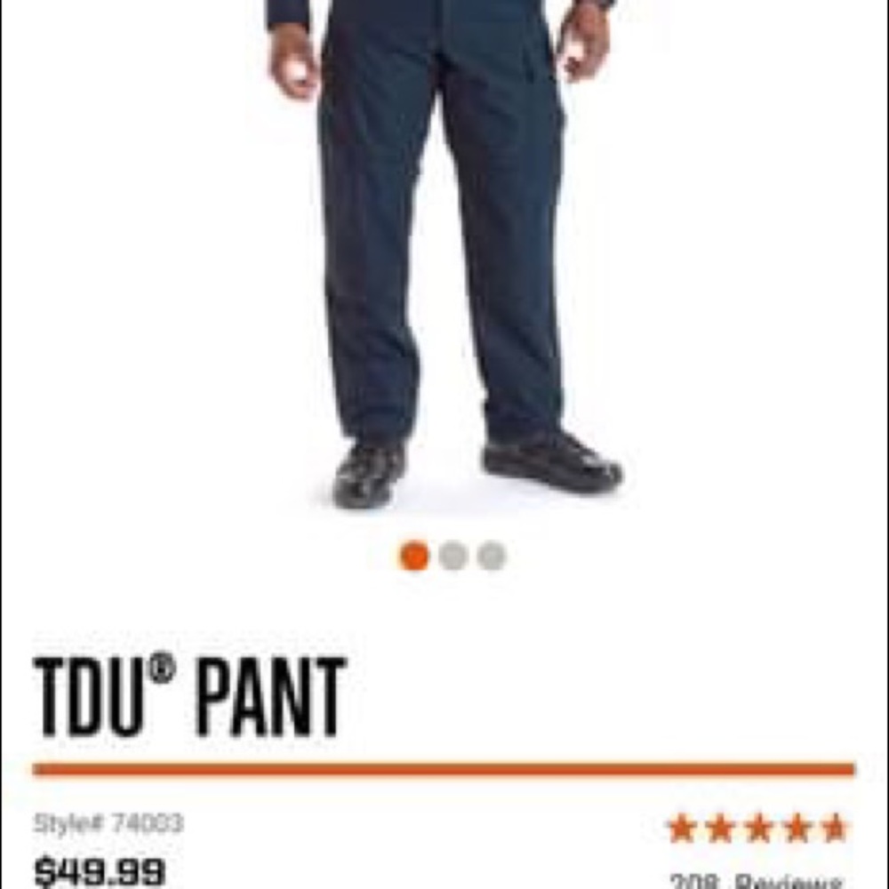 Mens 511 Tactical TDU Pants NWT Size M